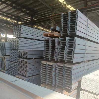 西安Q235b工字钢 钢梁型材 热轧型钢