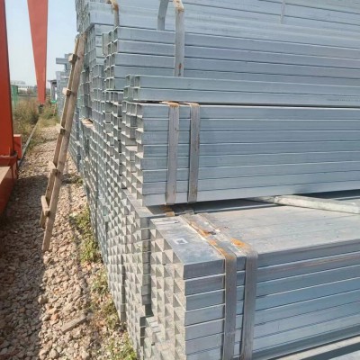 西安Q235b方管 镀锌方管 矩形管