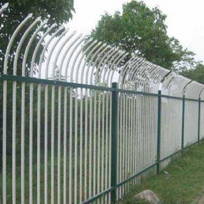 供应沙溪锌钢静电喷涂护栏