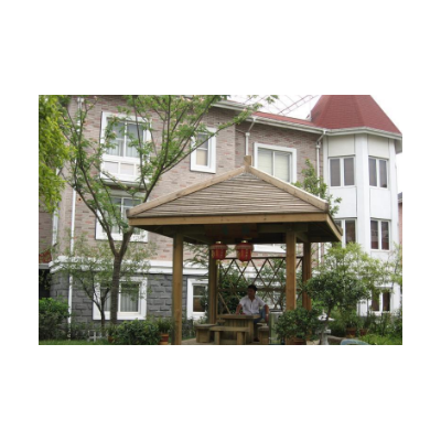 供应胶州景观木花箱 户外花盆 公园花箱