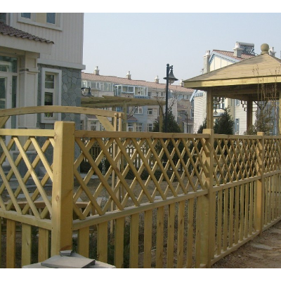 供应防腐木制廊架木花架