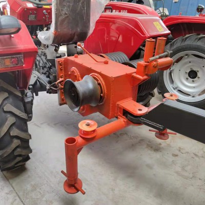 15吨架线绞磨机 电缆布放施工牵引绞磨